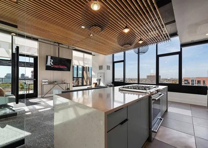 Appartement Avenir West Loop Penthouses With Iconic Views