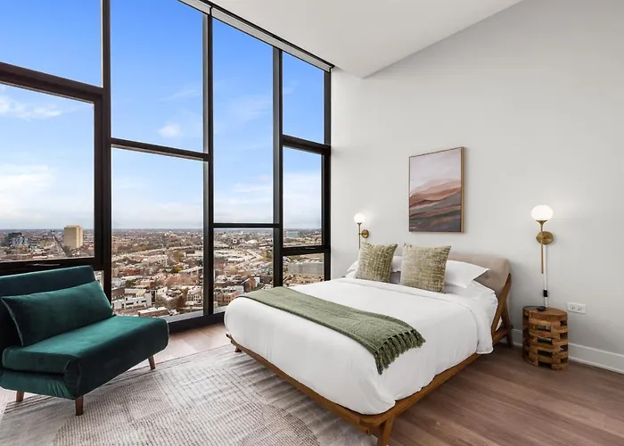 Appartement Avenir West Loop Penthouses With Iconic Views