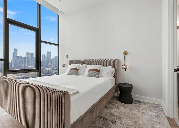 Avenir West Loop Penthouses With Iconic Views Chicago