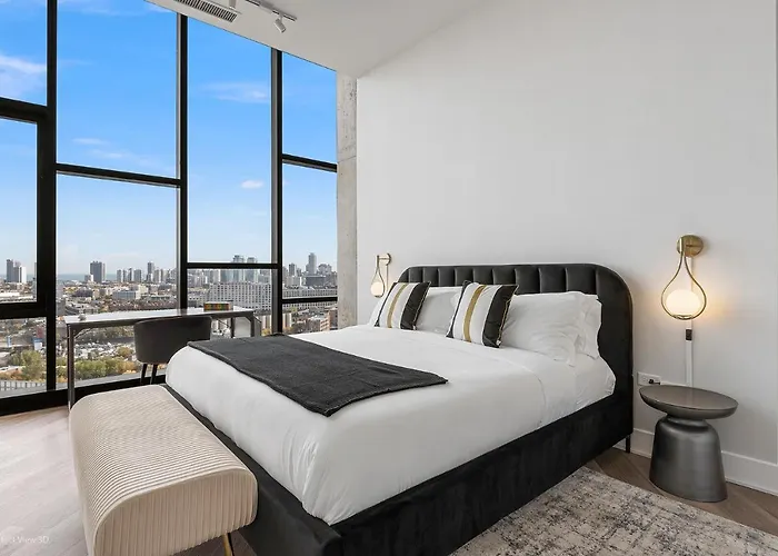 Appartement Avenir West Loop Penthouses With Iconic Views