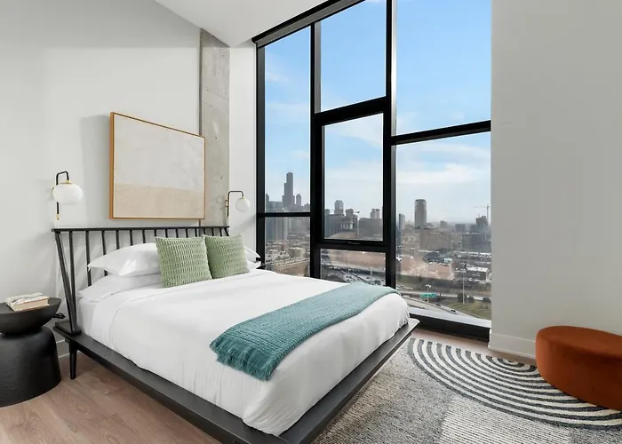 Appartement Avenir West Loop Penthouses With Iconic Views