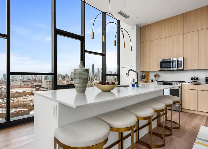 Appartement Avenir West Loop Penthouses With Iconic Views *