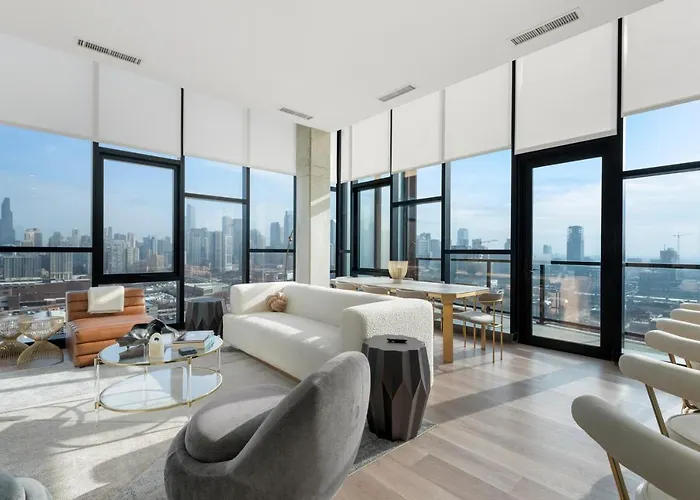 Avenir West Loop Penthouses With Iconic Views Appartement Chicago
