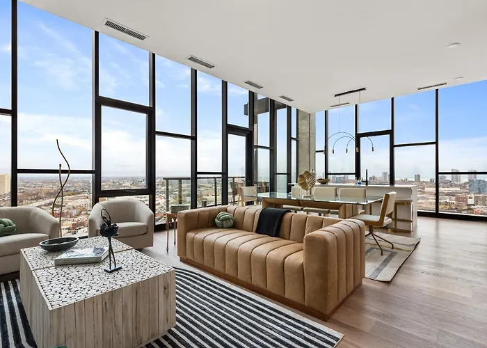 Avenir West Loop Penthouses With Iconic Views Appartement