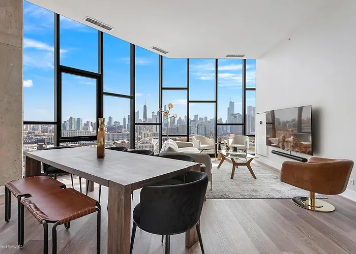 Avenir West Loop Penthouses With Iconic Views * Chicago
