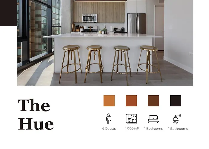 Appartement Avenir West Loop Penthouses With Iconic Views *