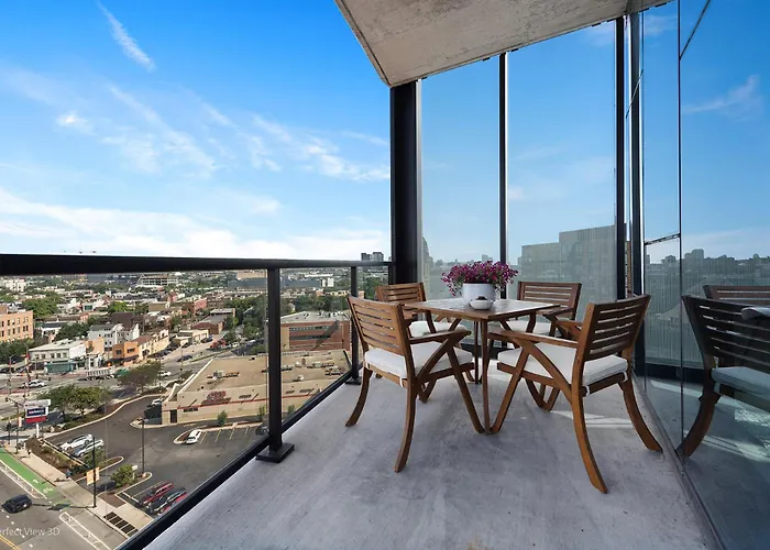 Appartement Avenir West Loop Penthouses With Iconic Views