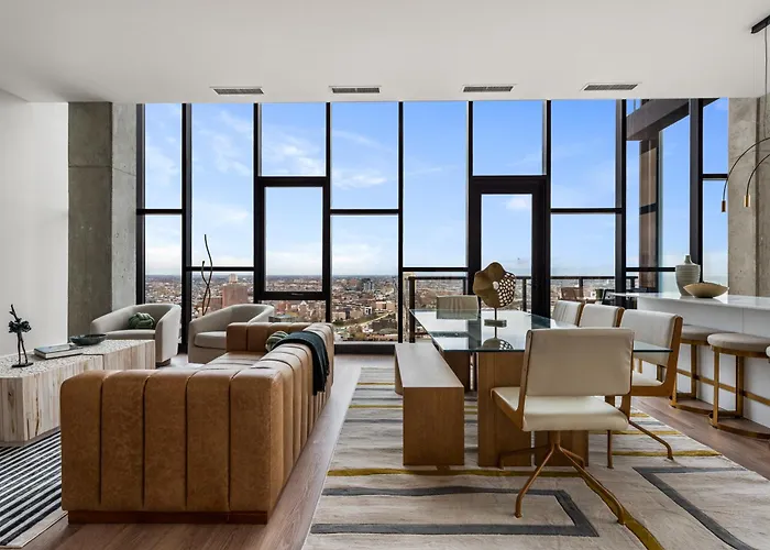 Avenir West Loop Penthouses With Iconic Views * Chicago