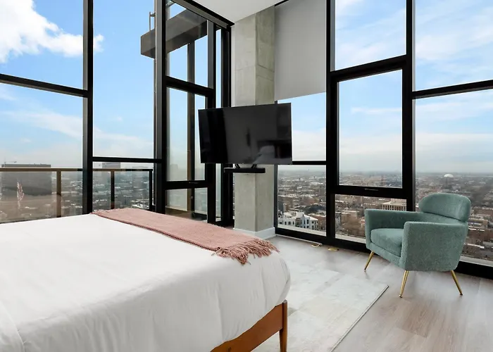 Avenir West Loop Penthouses With Iconic Views Appartement *