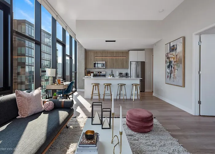 Avenir West Loop Penthouses With Iconic Views Apartment Chicago