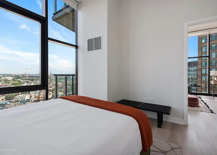 Appartement Avenir West Loop Penthouses With Iconic Views