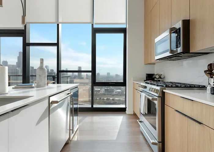 Appartement Avenir West Loop Penthouses With Iconic Views