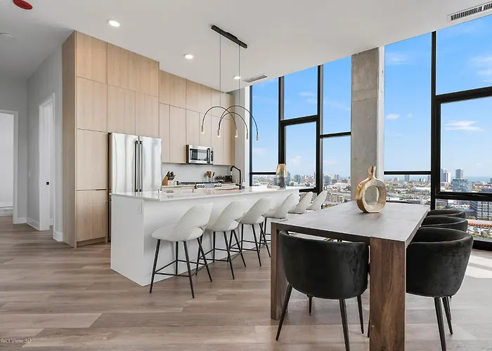 Avenir West Loop Penthouses With Iconic Views Appartement Chicago