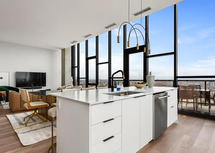 Appartement Avenir West Loop Penthouses With Iconic Views Chicago