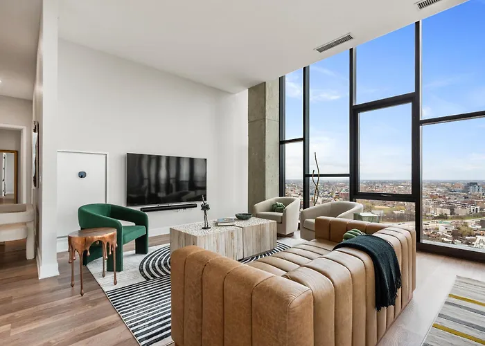 Avenir West Loop Penthouses With Iconic Views