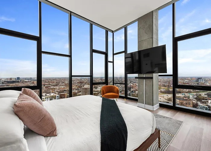 Avenir West Loop Penthouses With Iconic Views Appartement