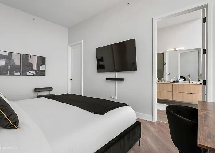 Appartement Avenir West Loop Penthouses With Iconic Views