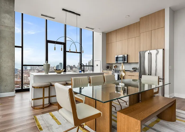 Avenir West Loop Penthouses With Iconic Views Appartement *