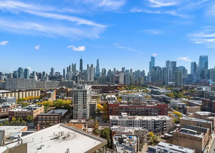 Avenir West Loop Penthouses With Iconic Views Chicago
