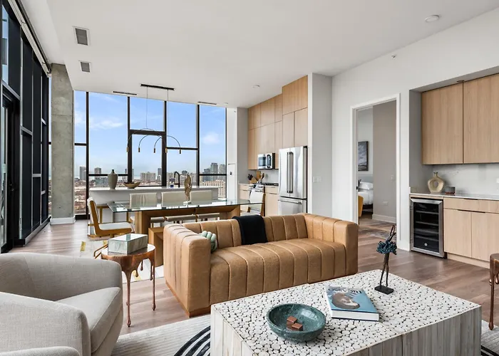 Appartement Avenir West Loop Penthouses With Iconic Views