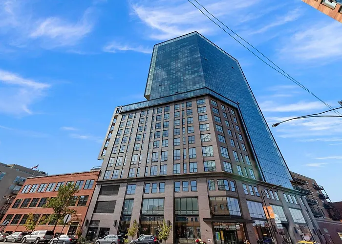Avenir West Loop Penthouses With Iconic Views Appartement Chicago