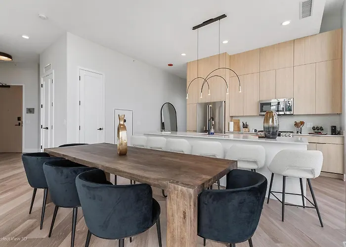 Appartement Avenir West Loop Penthouses With Iconic Views Chicago